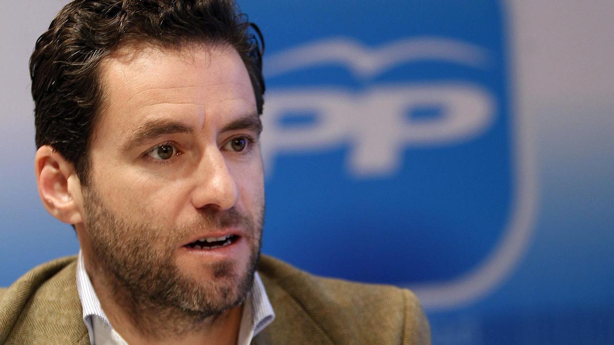 El presidente del PP de Gipuzkoa y portavoz parlamentario de su formación, Borja Sémper