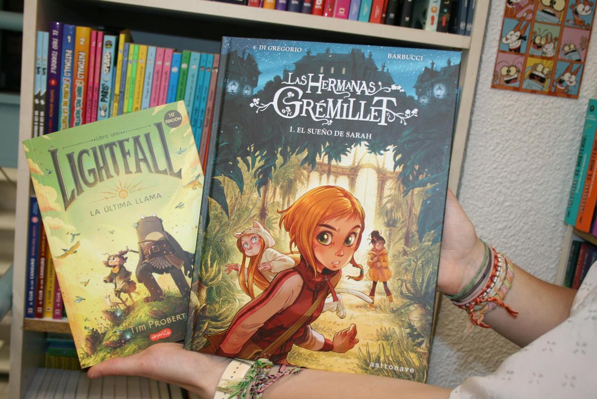Los novelas gráficas juveniles más solicitadas en la Librería París de Zaragoza