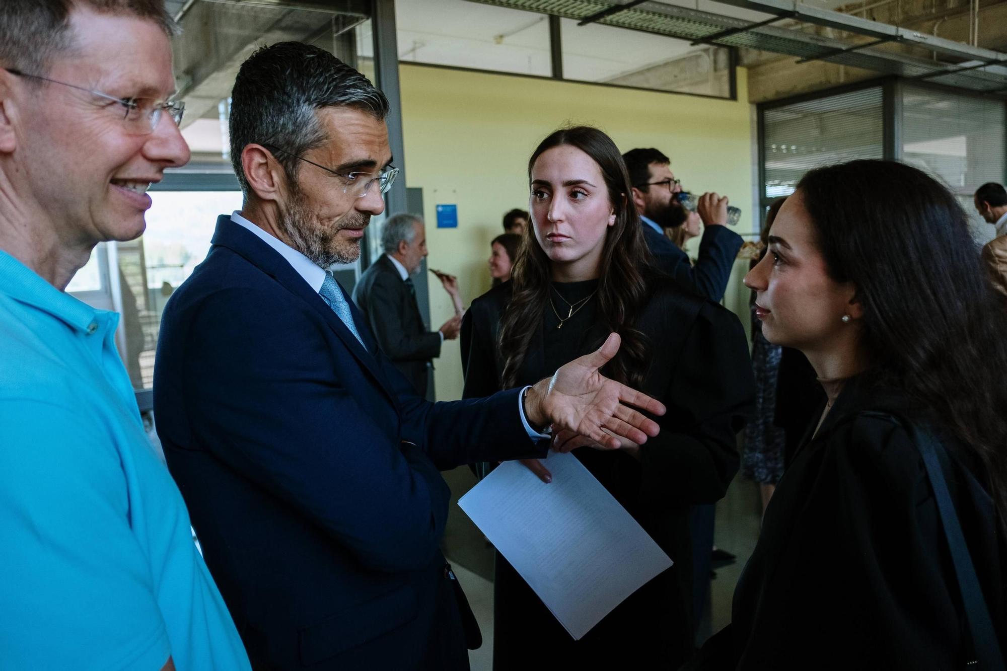 Así ha sido el primer juicio simulado de la UIB