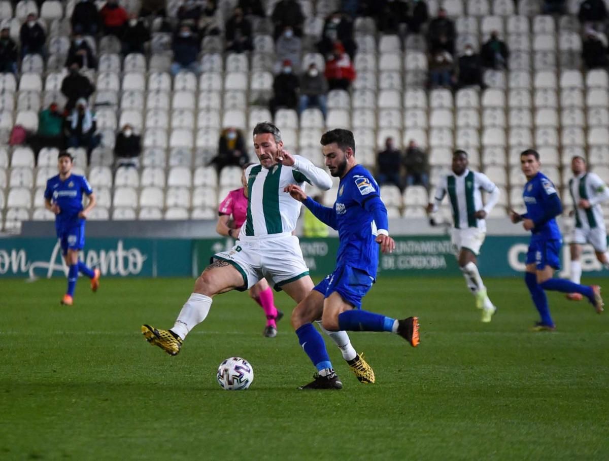 Las imágenes del Córdoba CF-Getafe de Copa del Rey