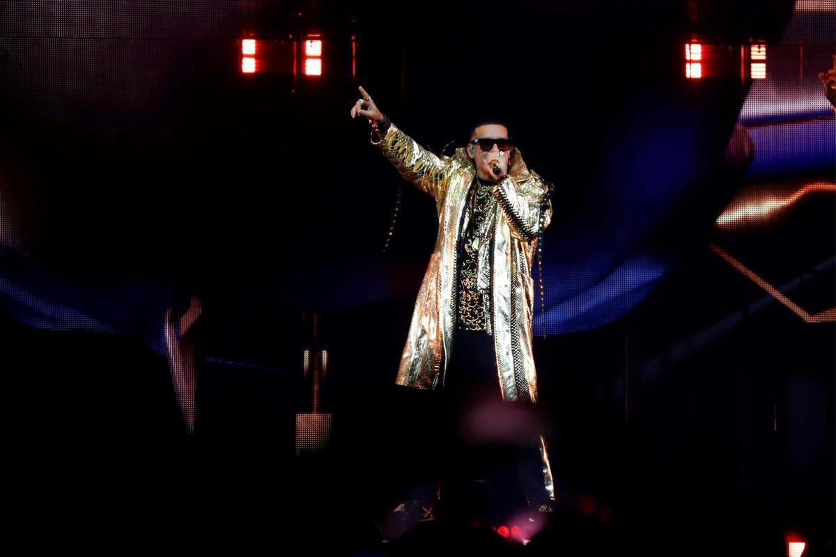 El reguetonero puertorriqueño Daddy Yankee, en una fotografía de archivo. EFE/Thais Llorca /