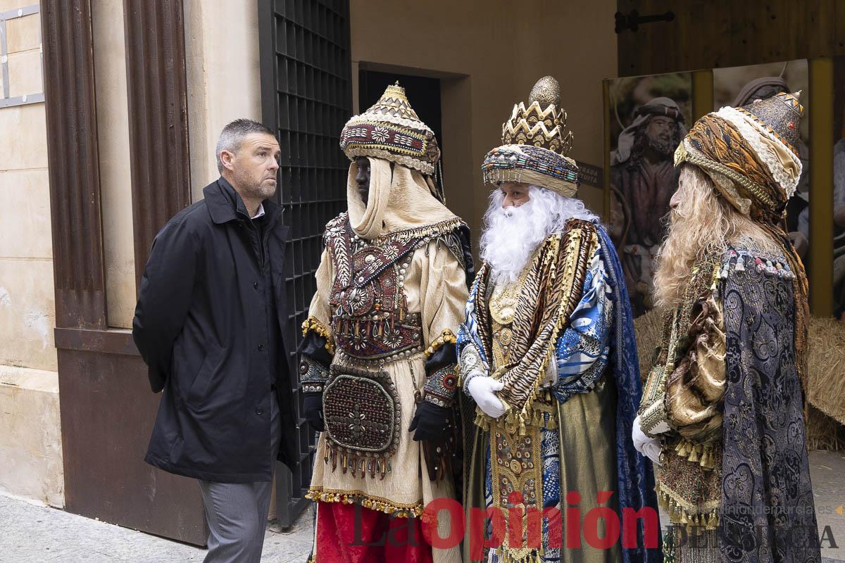 Cabalgata de Reyes en Caravaca