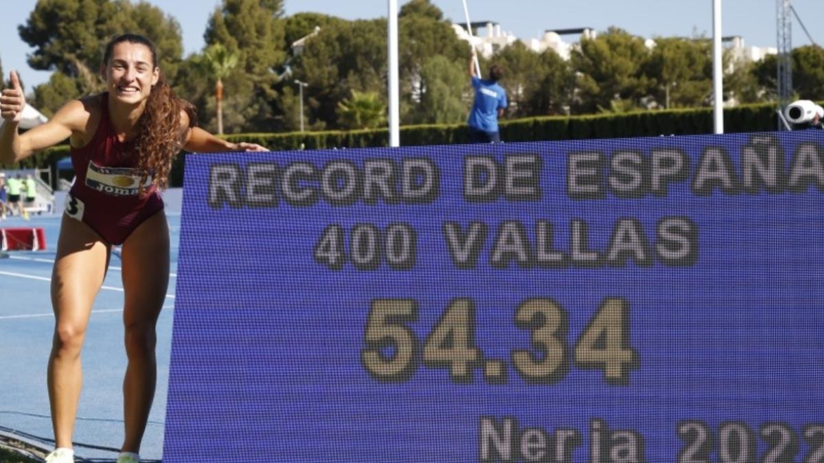 Sara Gallego sigue demostrando que no tiene techo