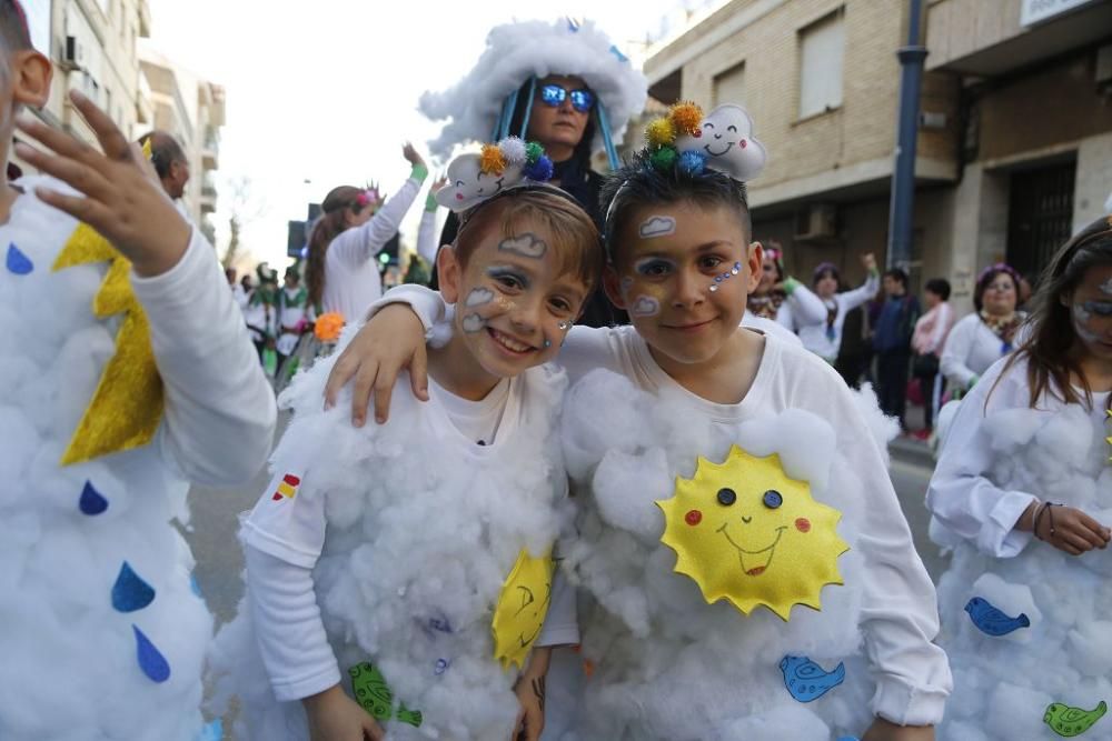 Desfile infantil del Carnaval del Cabezo de Torres