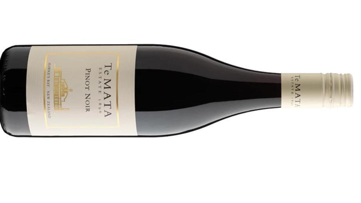 Te Mata Estate Vineyards Pinot Noir 2020 (Nueva Zelanda).