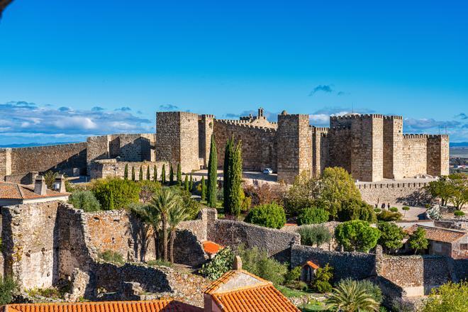 Castillo de Trujillo, Cáceres