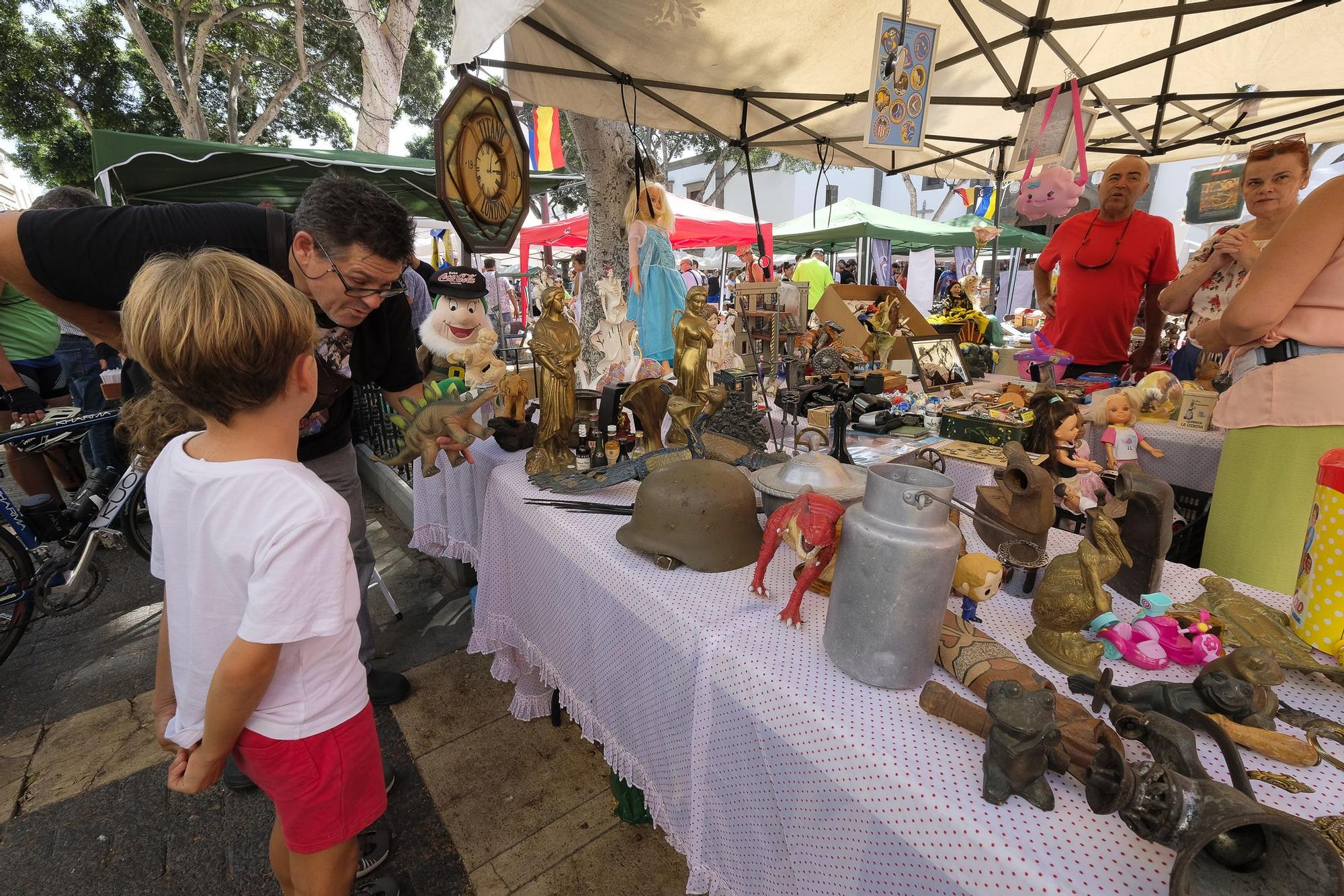 Feria de coleccionismo en Santo Domingo