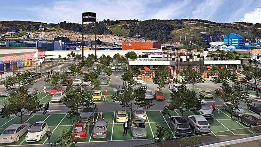 La Xunta de Galicia avanza en las autorizaciones de Breogán Park