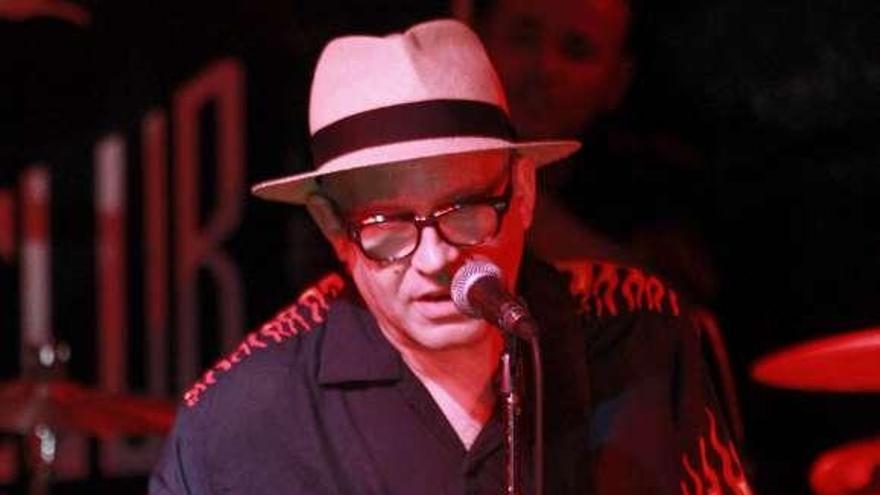 El músico Julián Hernández. / josé lores