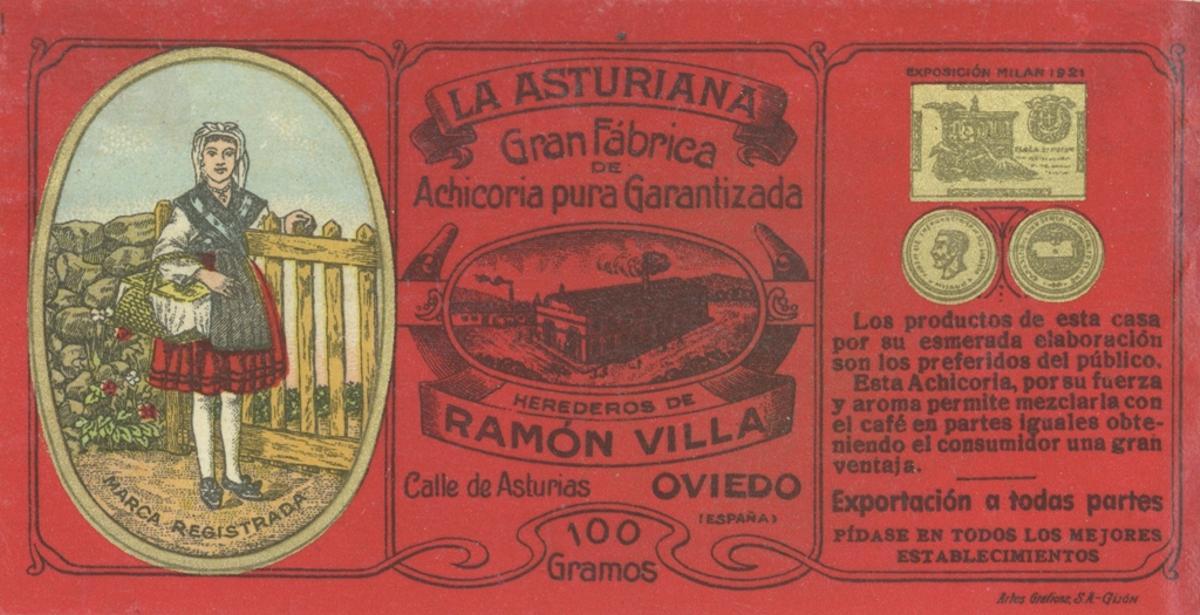 Un recorrido histórico por tabletas de chocolate y carteles gracias a una donación al Pueblo de Asturias (en imágenes)