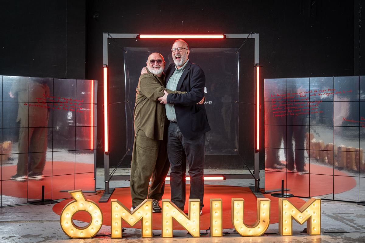 Barcelona 19/03/2026 Cultura. Anuncio de 58è Premi d’Honor de les Lletres Catalanes y rueda de prensa. Biel Mesquida. AUTOR: MANU MITRU