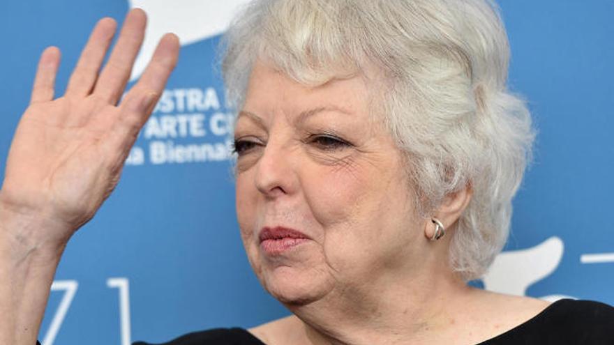 La editora Thelma Schoonmaker