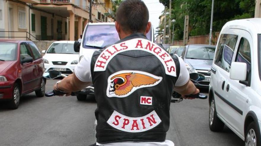 Hells Angels in Arenal.