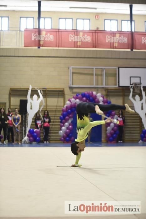 Campeonato de Gimnasia Rítmica en Puente Tocinos