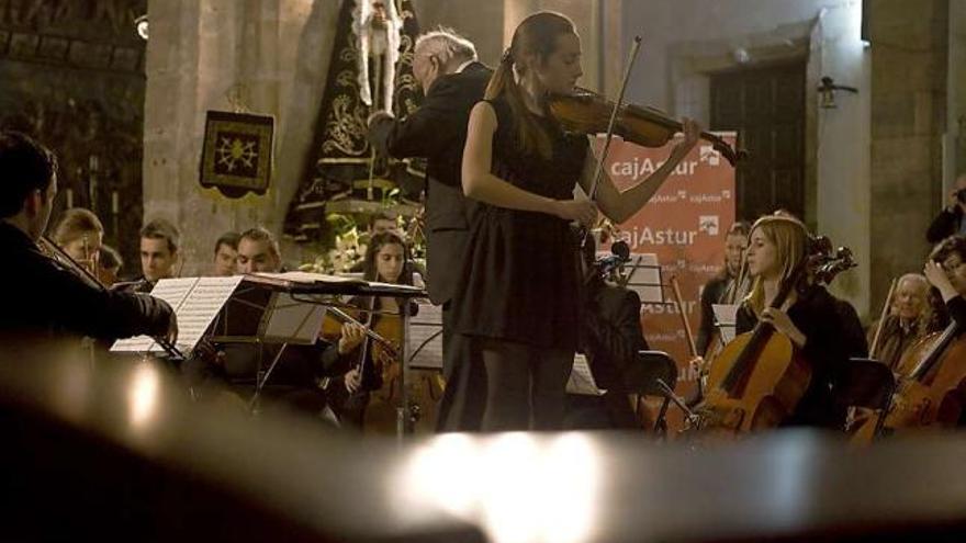 El concierto de ayer en San Nicolás de Bari.