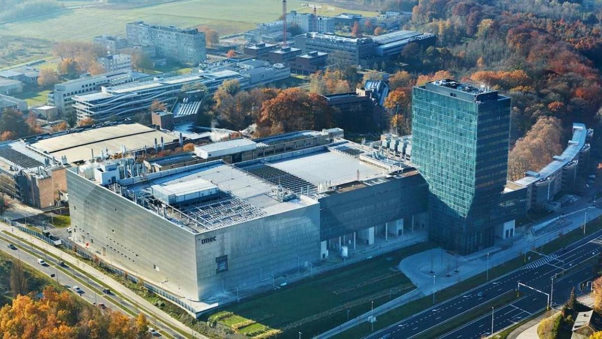 Una imagen de la sede de IMEC en Lovaina, Bélgica.