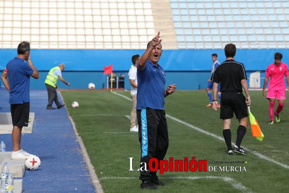 Segunda División B: Lorca Deportiva - Córdoba B