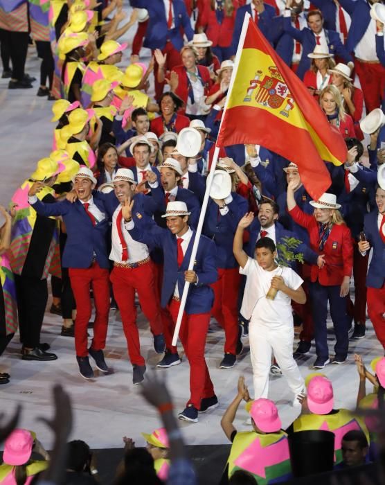 Olimpiadas Río 2016: Ceremonia inaugural de los Juegos Olímpicos Río 2016