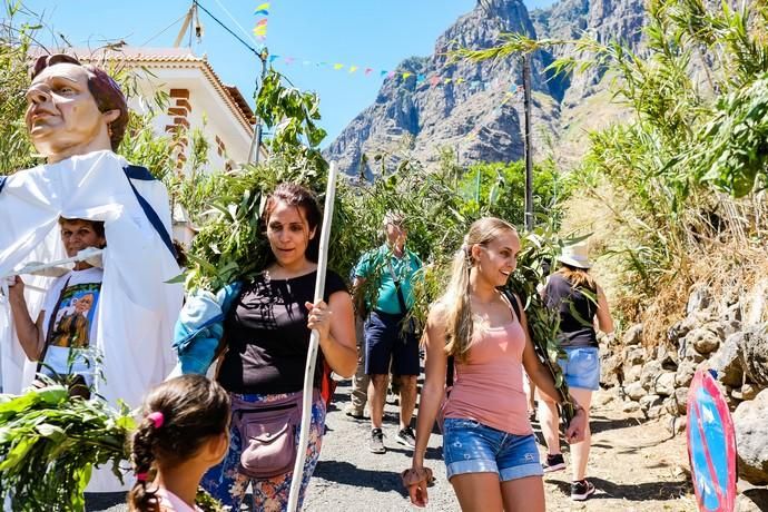 28.06.18. AGAETE.  BAJADA DE LA RAMA, EL VALLE ...