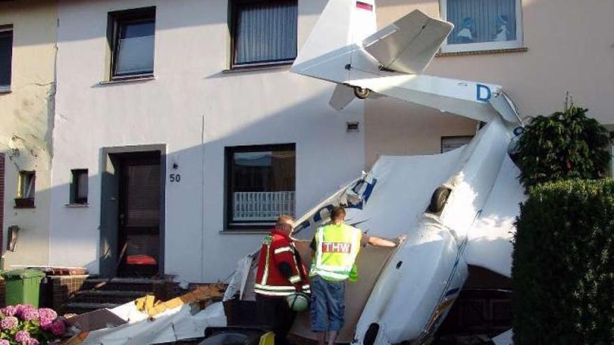 Cinco muertos en Alemania en accidentes de aviación