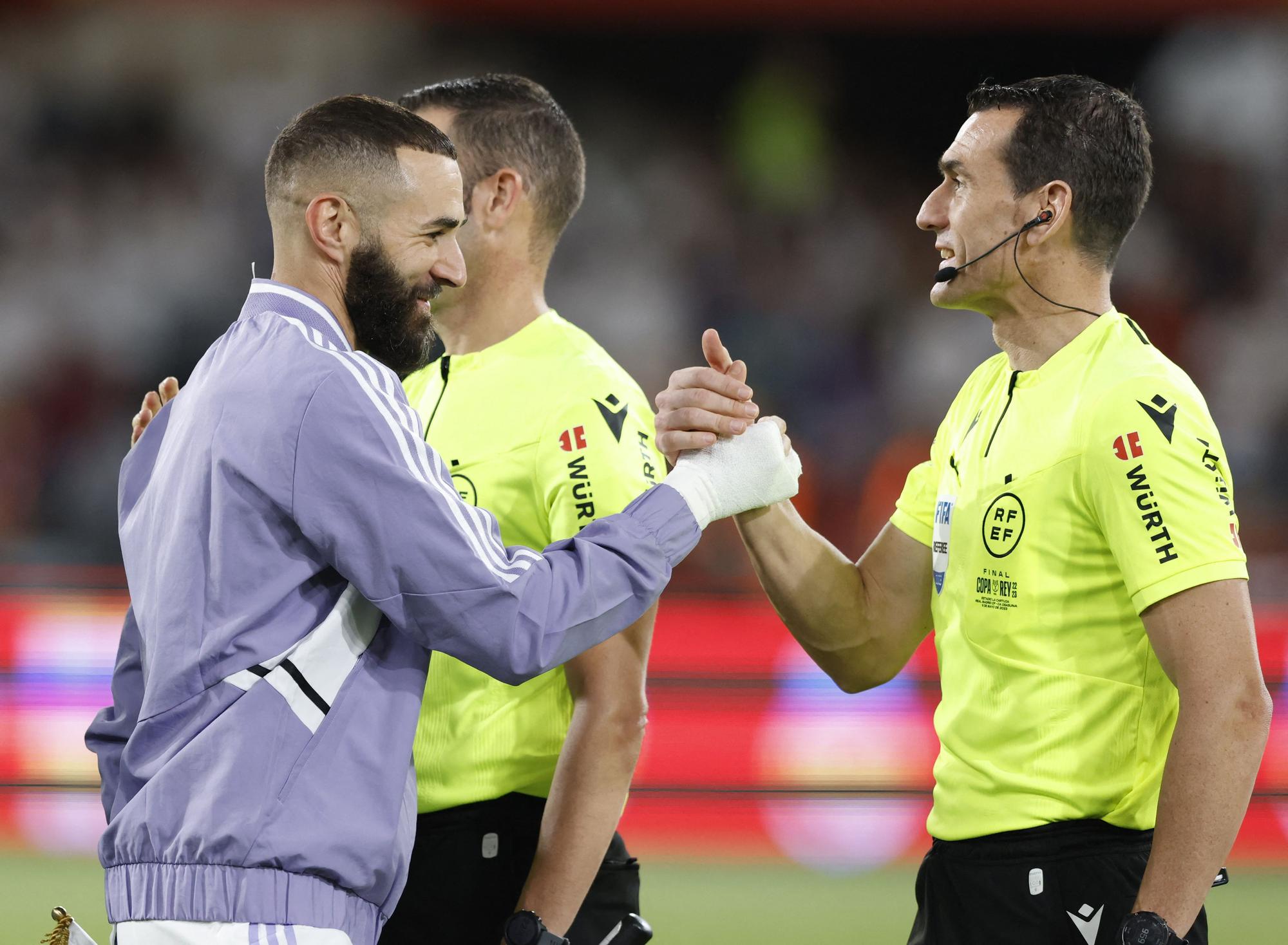 Copa del Rey - Final - Real Madrid v Osasuna