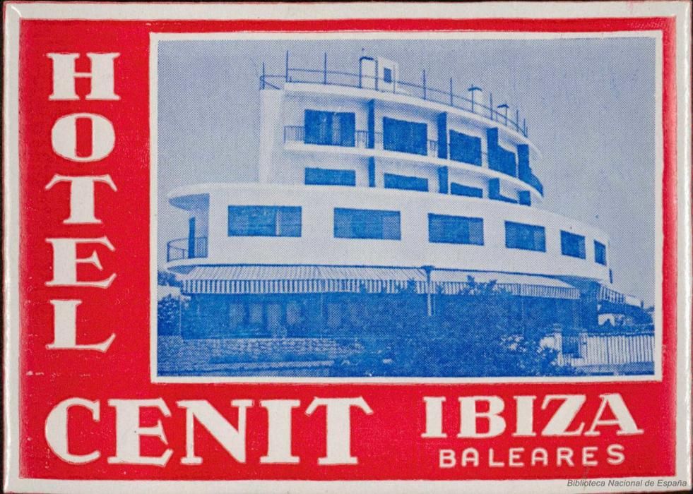 Publicidad de los hoteles de Ibiza antes de las redes sociales