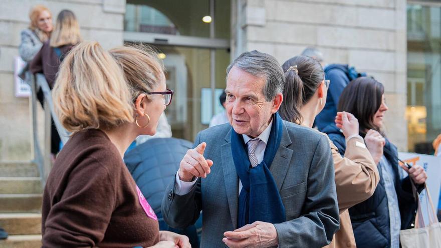 Caballero: «Estamos al lado de los médicos de cirugía cardíaca para que recuperen las 300.000 personas que derivaron a Santiago»