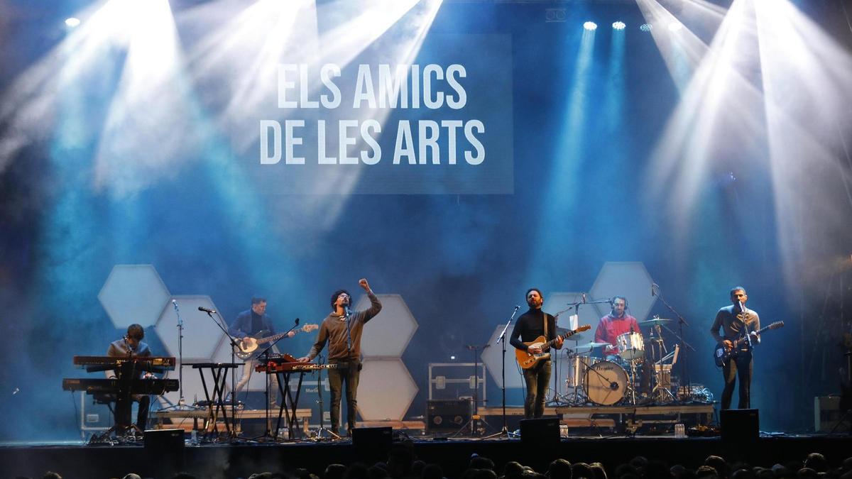 Els Amics de Les Arts, grup que actuarà a Sons del Món, a Roses