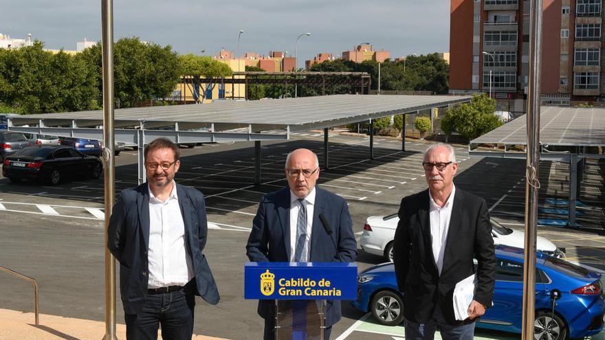 El Cabildo  instala una planta fotovoltaica en Infecar para ahorrar el 33% de la factura eléctrica