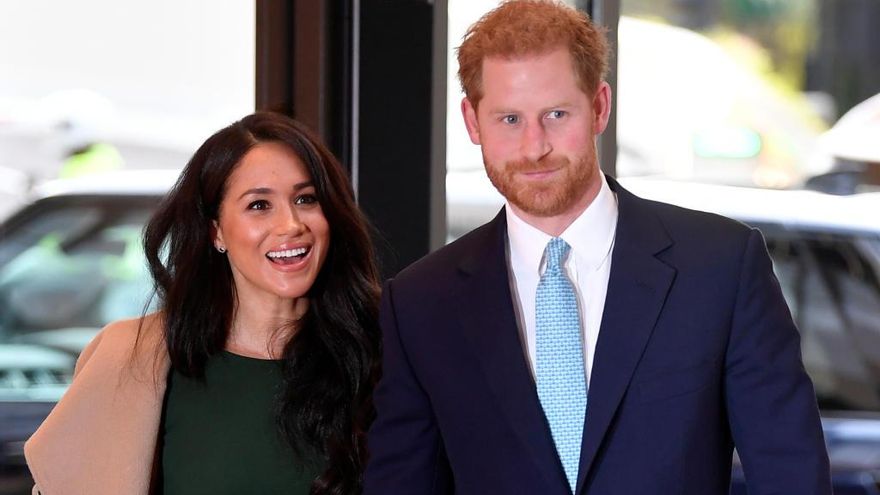 Megan Markle y Harry.