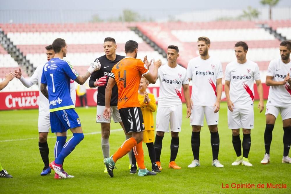 Sevilla Atlético-Cartagena