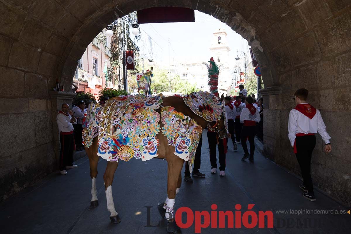 Así se vivieron los Caballos del Vino en las calles de Caravaca