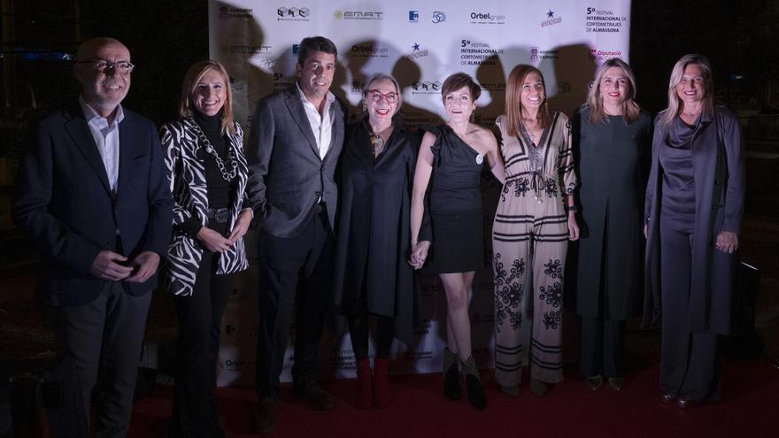 Almassora premia a &#039;Actos por partes&#039; y Luisa Gavasa en su Festival de Cortometrajes