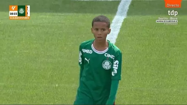 Mira el golazo de PH Neto en la Liga FC Futures del Mundial sub-12