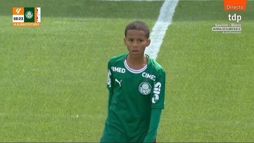 Mira el golazo de PH Neto en la Liga FC Futures del Mundial sub-12