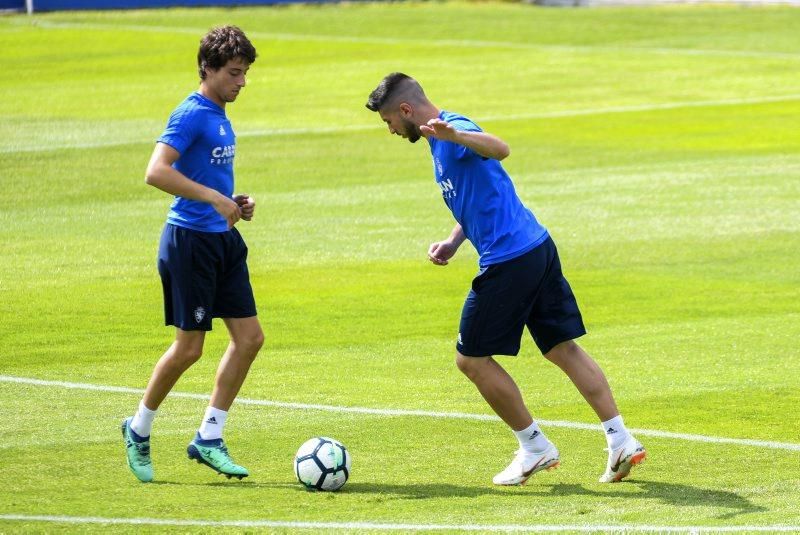 Entrenamiento del Real Zaragoza