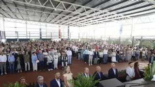 El Grupo Covadonga se rinde a sus socios más fieles en un encuentro multitudinario: "Sois ejemplo de constancia, lealtad y compromiso"