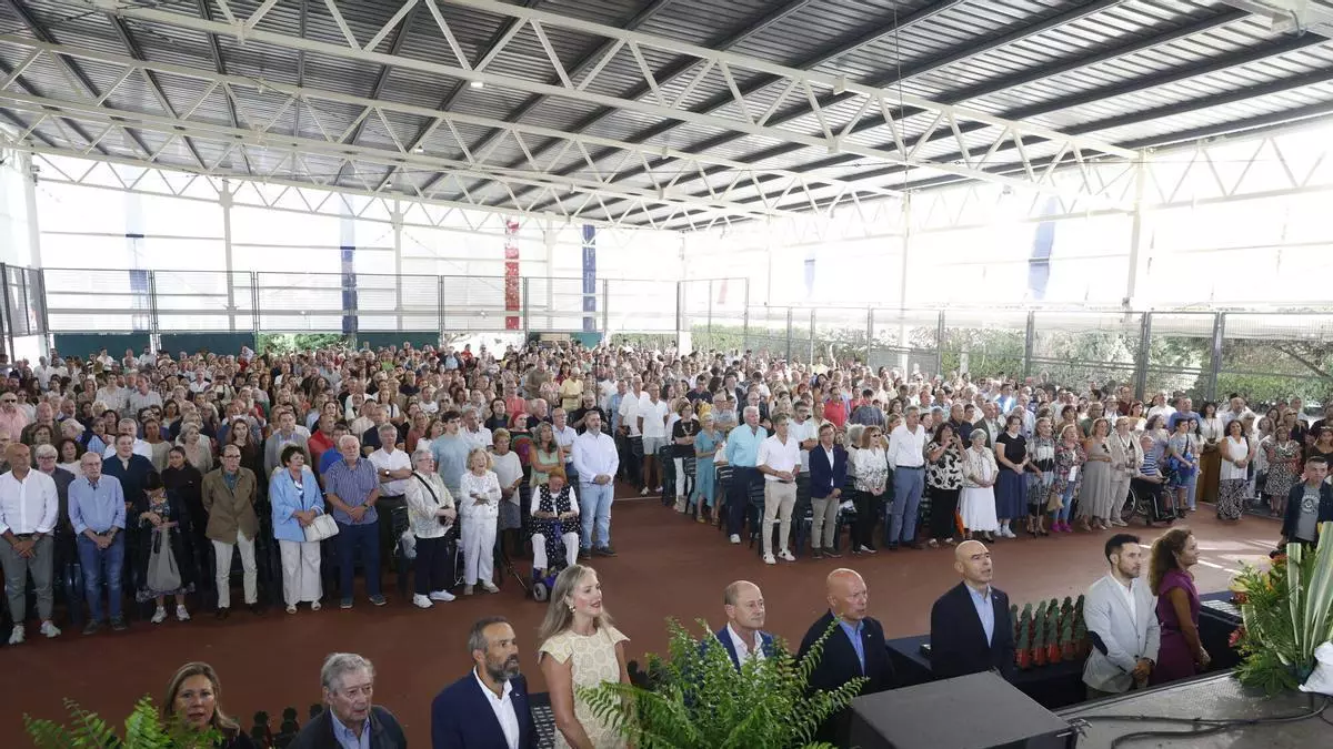 El Grupo Covadonga se rinde a sus socios más fieles en un encuentro multitudinario: "Sois ejemplo de constancia, lealtad y compromiso"