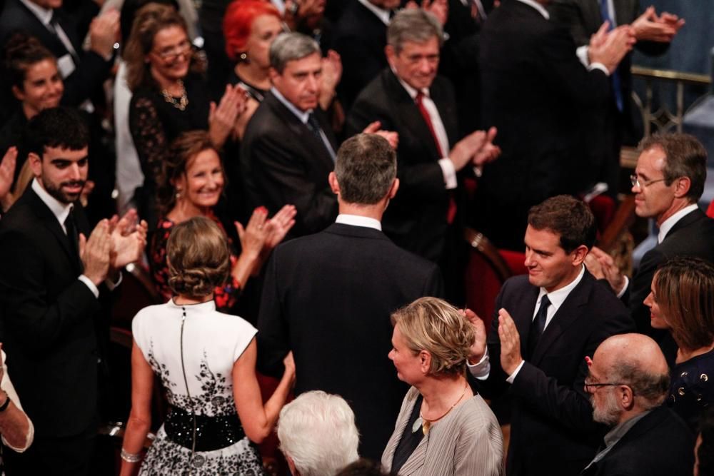 La gala de los Premios "Princesa de Asturias" 2017