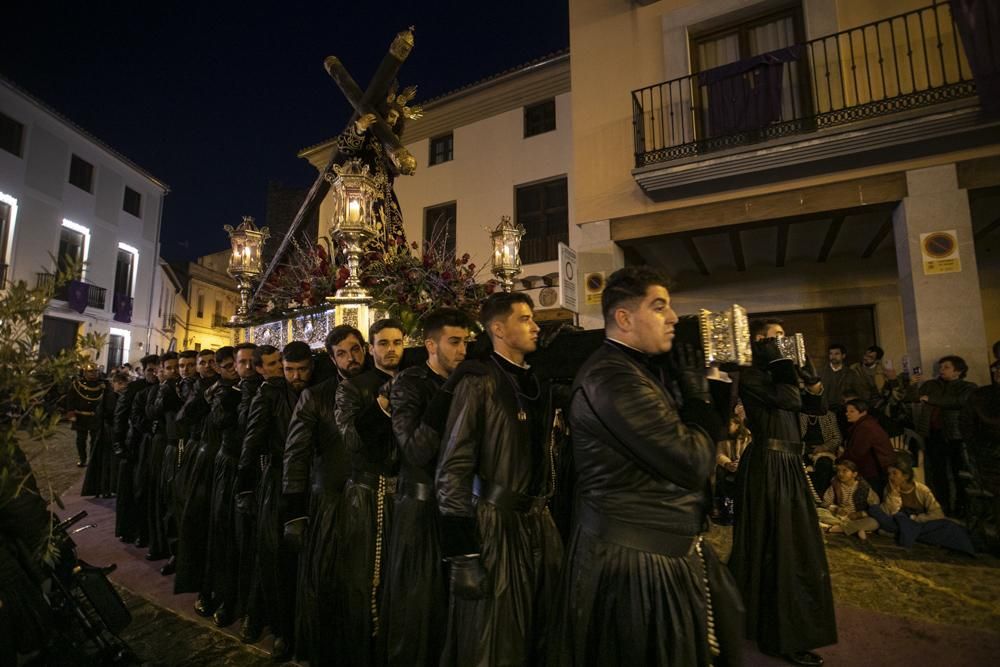 Procesión de Viernes Santo en Sagunt