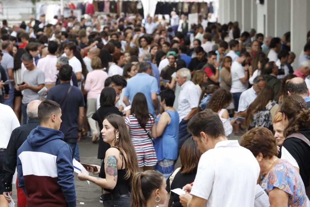 Tercera jornada del Hípico en Gijón