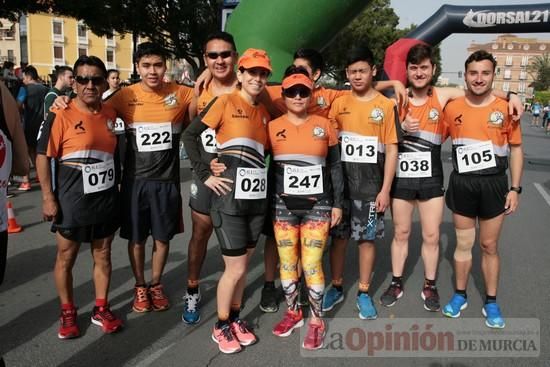 Corredores en la Run For Parkinson