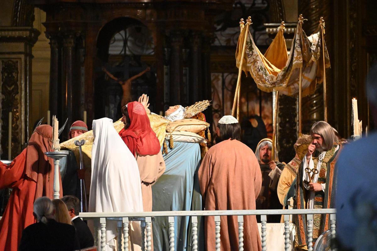Así ha sido la representación de La Festa del Misteri d´Elx