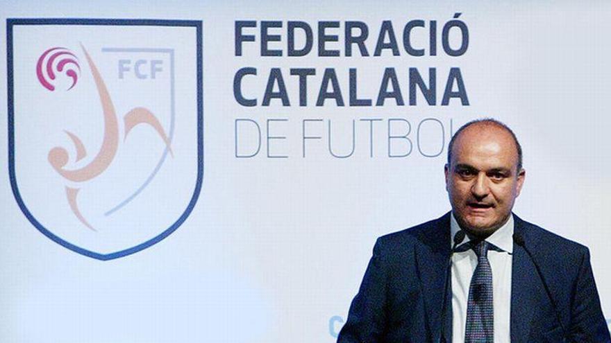 La Federació Catalana de Futbol suspende todos los partidos