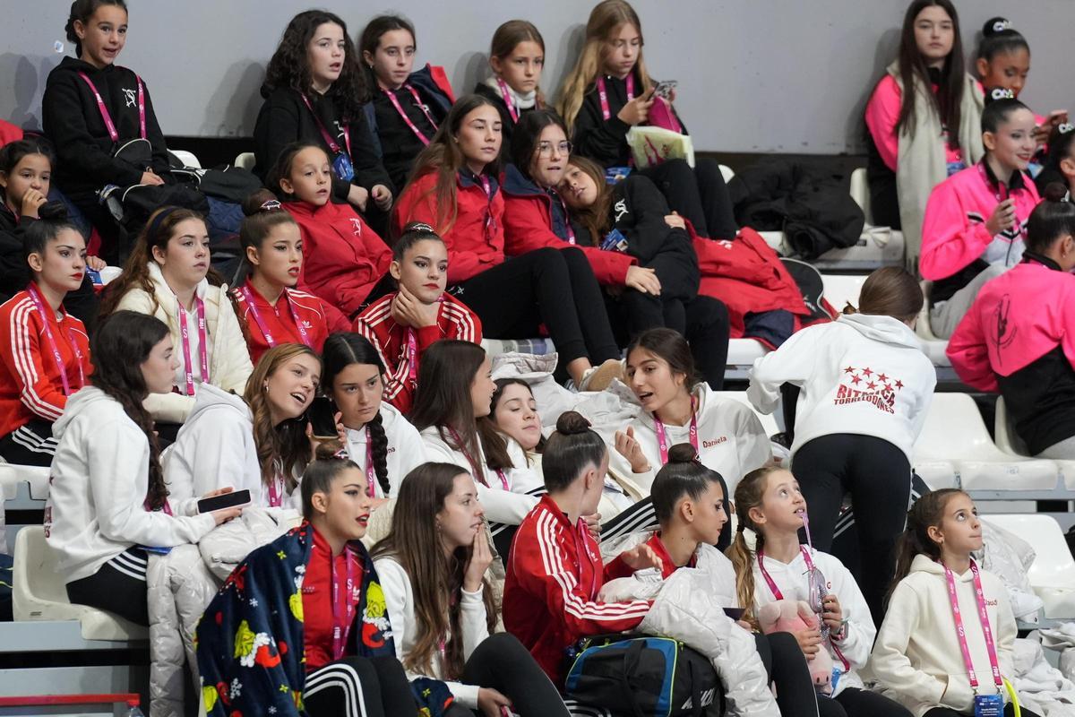 Galería | Las mejores imágenes del Nacional Base de Gimnasia Rítmica en Castellón Galería | Las mejores imágenes del Nacional Base de Gimnasia Rítmica en Castellón