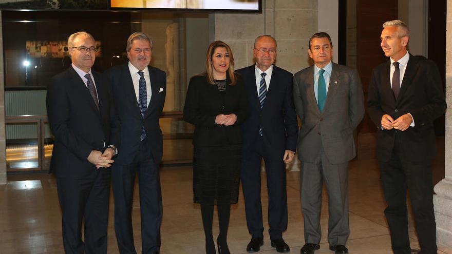 La Aduana acoge el prólogo a la entrega de las Medallas a las Bellas Artes