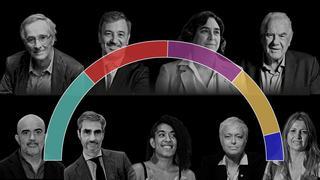 Así están las encuestas de las elecciones municipales en Barcelona 2023