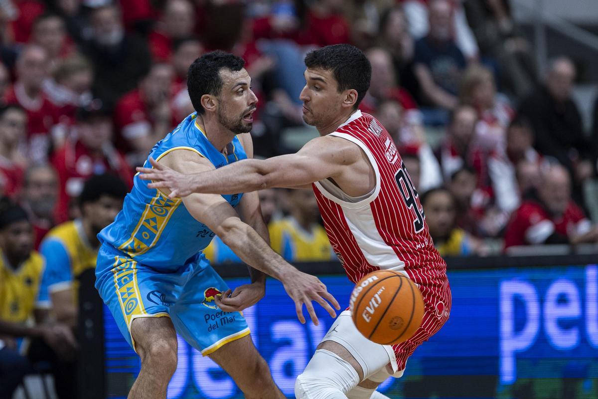 Baloncesto: UCAM Murcia - CB Gran Canaria Baloncesto: UCAM Murcia - CB Gran Canaria