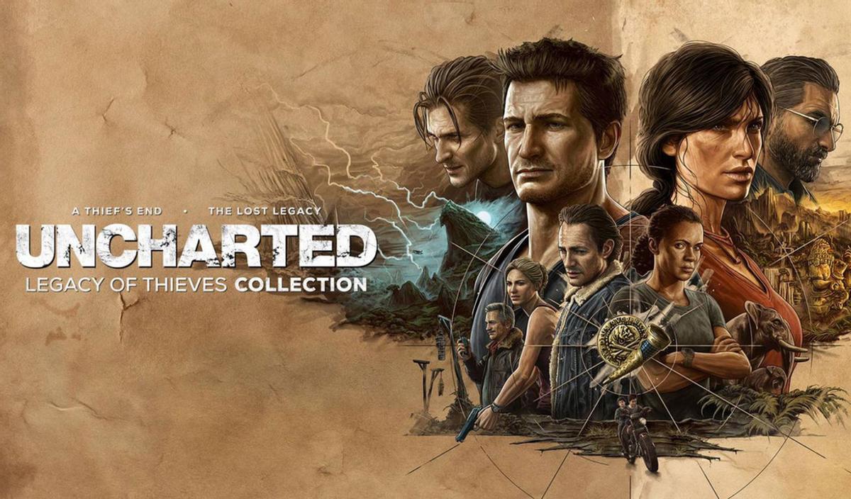 Uncharted.