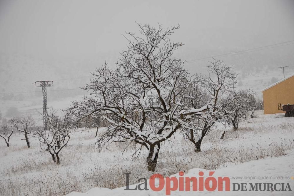 Nieve en el Noroeste de la Región